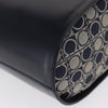 Salvatore Ferragamo Gancini Canvas and leather