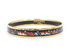 Hermes Uni Bangle Enamel