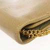 Christian Dior Vintage Chain Flap Leather