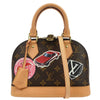 Louis Vuitton Alma Limited Edition World Tour Monogram Canvas