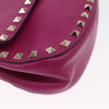 Valentino Garavani Rockstud Saddle Leather