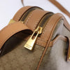 Celine Vintage Macadam Canvas and Leather
