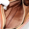 Celine Logo Triomphe Canvas and leather