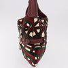 Gucci Vintage Jackie Shoulder Canvas and Leather