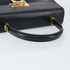 Salvatore Ferragamo Gancini Convertible Top Handle Leather