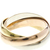 Cartier Trinity 18K Tricolor Gold