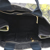 Prada Canapa Tote Printed Canvas
