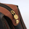 Fendi Vintage Pequin Convertible Boston Coated Canvas