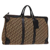 Christian Dior Vintage Trotter Boston Diorissimo Canvas