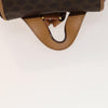 Celine Vintage Drawstring Flap Macadam Coated Canvas