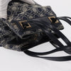 Salvatore Ferragamo Gancini Canvas and leather
