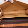 Celine Vintage Macadam Canvas and Leather