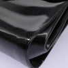 Salvatore Ferragamo Gancini Flap Patent Leather