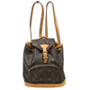 Louis Vuitton Vintage Montsouris Monogram Canvas
