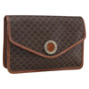 Celine Circle Logo Macadam Canvas and Leather