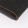 Christian Dior Vintage Honeycomb Canvas and Leather