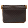 Celine Vintage Macadam Canvas and Leather