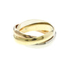 Cartier Trinity 18K Tricolor Gold