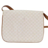 Celine Macadam Shoulder PVC Leather