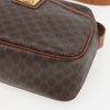 Celine Vintage Macadam Canvas and Leather