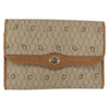 Christian Dior Vintage Honeycomb chain Canvas