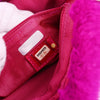 Chanel Vintage CC Chain Rabbit Fur