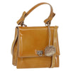 Salvatore Ferragamo Gancini Patent Leather