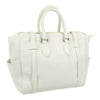 Secondhand Hermes Pursangle Leather White Bag