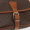 Celine Vintage Macadam Canvas and Leather