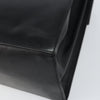 Salvatore Ferragamo Gancini Convertible Top Handle Leather