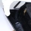 Salvatore Ferragamo Gancini Flap Patent Leather