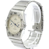 Omega Constellation Day Date Quartz Stainless Steel