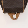 Celine Vintage Drawstring Flap Macadam Coated Canvas