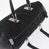 Chanel Square Stitch Boston Quilted Nylon