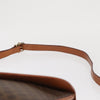Celine Vintage Macadam Canvas and Leather