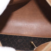 Christian Dior Vintage Honeycomb Canvas and Leather