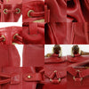 Gucci Vintage Bamboo Leather