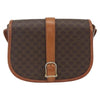 Celine Vintage Macadam Canvas and Leather