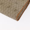 Christian Dior Vintage Honeycomb chain Canvas