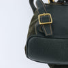 Gucci Vintage Bamboo Suede