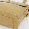 Chanel Vintage Front Pocket Leather