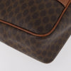 Celine Vintage Macadam Canvas and Leather