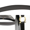 Salvatore Ferragamo Gancini Leather