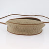 Christian Dior Vintage Honeycomb Flap Canvas and Leather