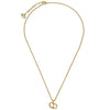Christian Dior CD Pendant Gold-plated
