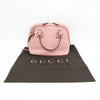Gucci Convertible Dome Satchel Leather