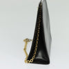 Salvatore Ferragamo Vintage Gancini Chain Leather