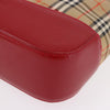 Burberry Nova Check Nova Check Canvas and leather