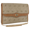 Christian Dior Vintage Honeycomb chain Canvas