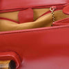 Gucci Vintage Convertible Bamboo Top Handle Leather